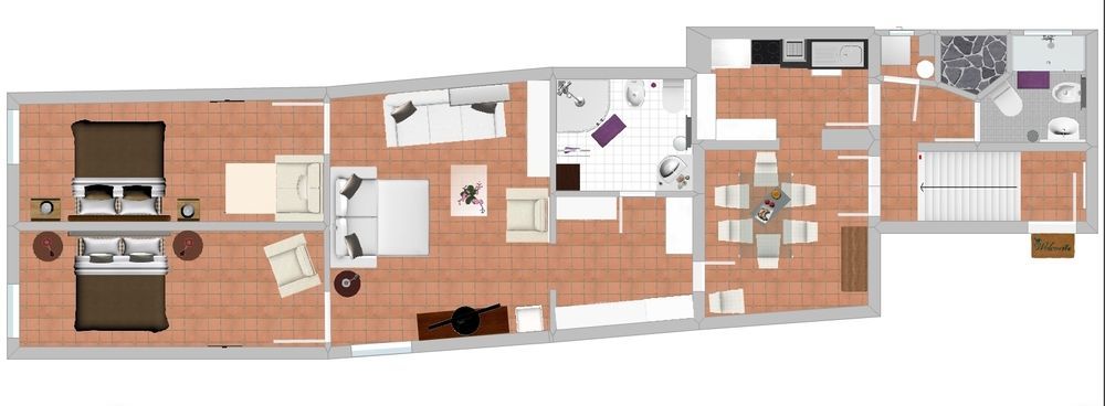 روما Cibele Bed&Breakfast المظهر الخارجي الصورة